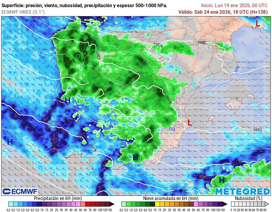 Que maravilla seria… 😍❄️ #nieve #madrid