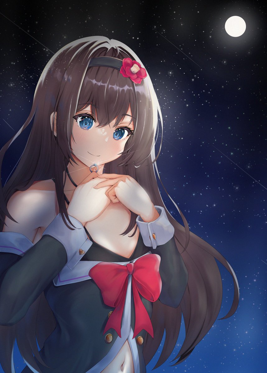 うちの子ツバキちゃん描きました
リハビリのために今の全力で描いた
シチュエーションは愛の告白的な何か 