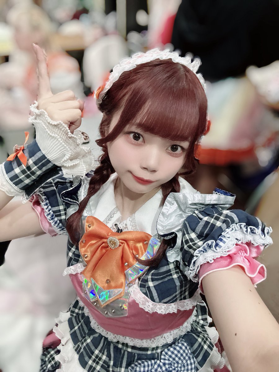 kizuki_ria's tweet image. アイドル好きで何がわるい
📍#G8 NUMBER GATEさん
来てくれたみんなありがとう❕🧡

月曜日からみんなのお顔が見れて
とっても素敵な日になりました☺️✨
ガチ恋るんるんだたよ♩✧
声たくさん聞かせてくれてありがとう！！
オレンジすっごく輝いて見えた😊𖤐 ̖́-

明日も会えます！！待ってます！！♡