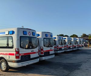 🚑🏥 Ministerio de Salud Pública incorpora 50 nuevas ambulancias al servicio de emergencias

Su incorporación, aunque no satisface la total demanda, representa un avance significativo para la atención de emergencias médicas en el país.

cubadebate.cu/noticias/2026/…