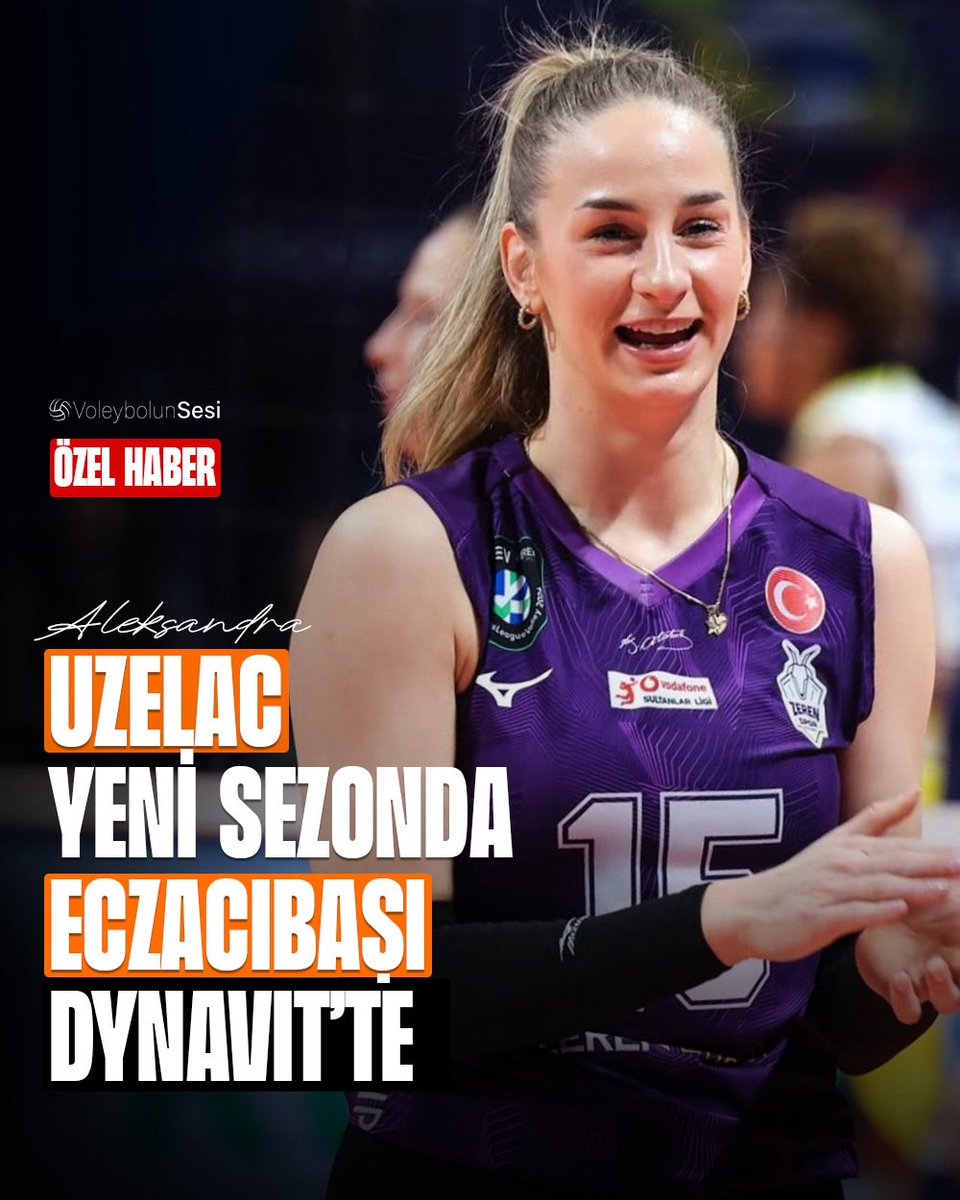 voleybolunsesi's tweet image. 📌 ÖZEL | 💣🤝 Aleksandra Uzelac, yeni sezonda Eczacıbaşı Dynavit’te! 🟠⚪️
🔗 voleybolunsesi.com/aleksandra-uze…