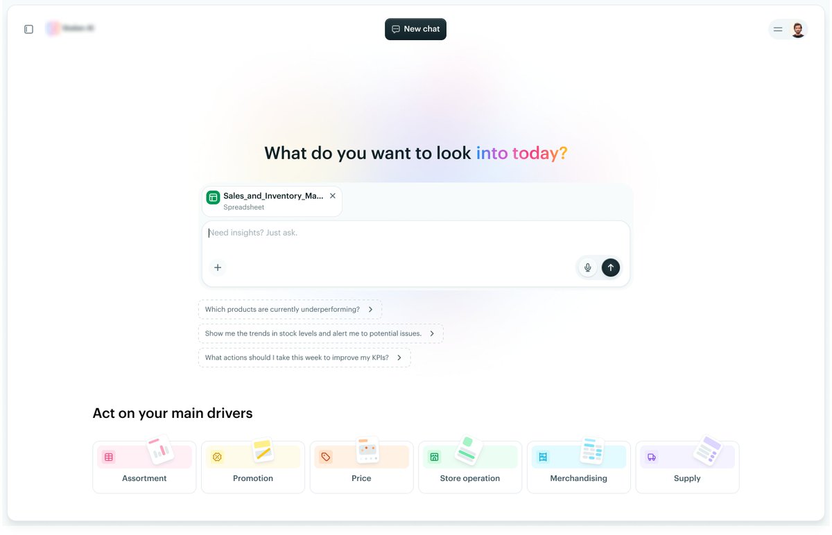 jubeo_'s tweet photo. AI assistant for store managers to track and improve results https://t.co/hQo9DDBCF0