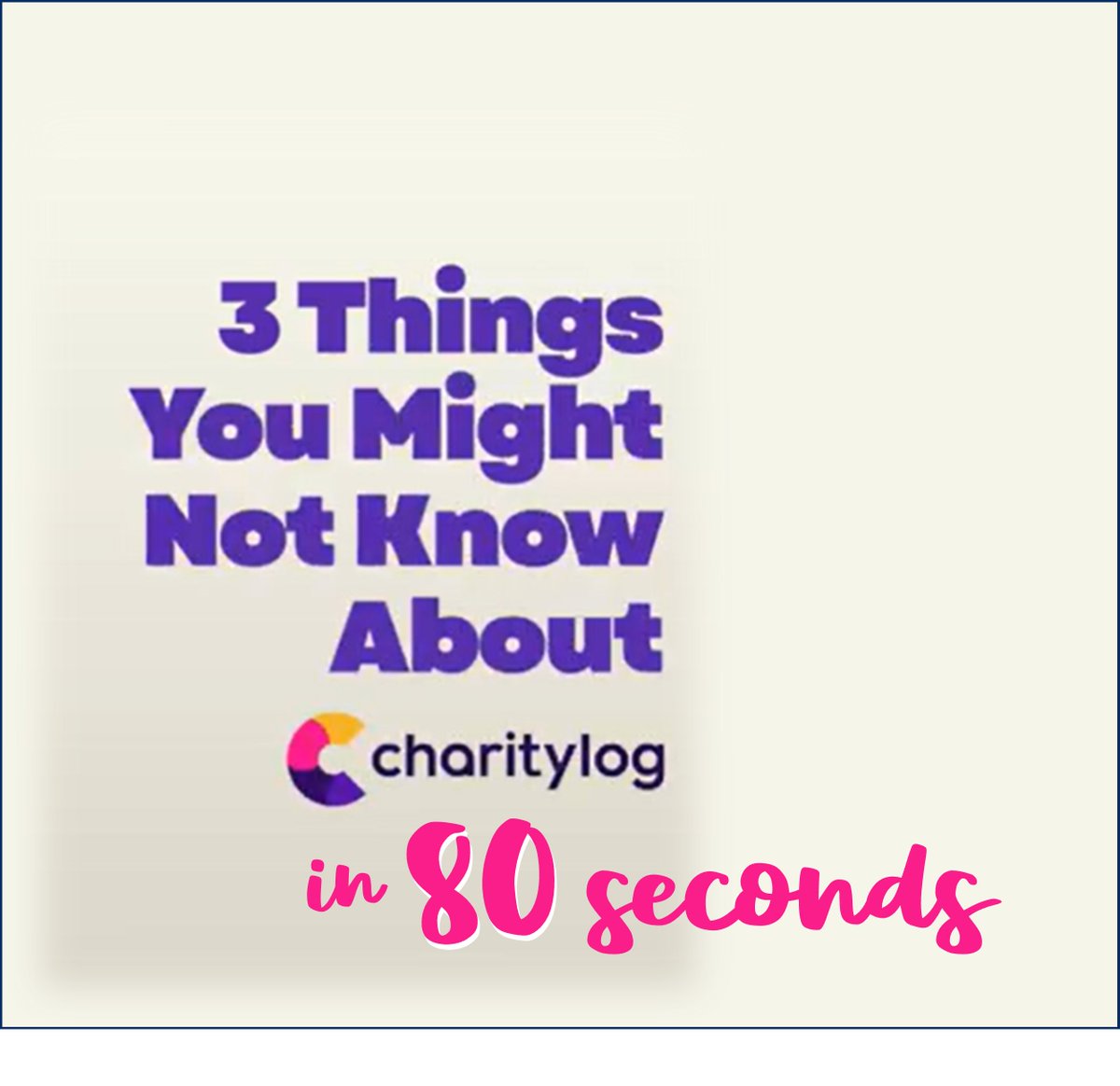 Charitylog tweet media