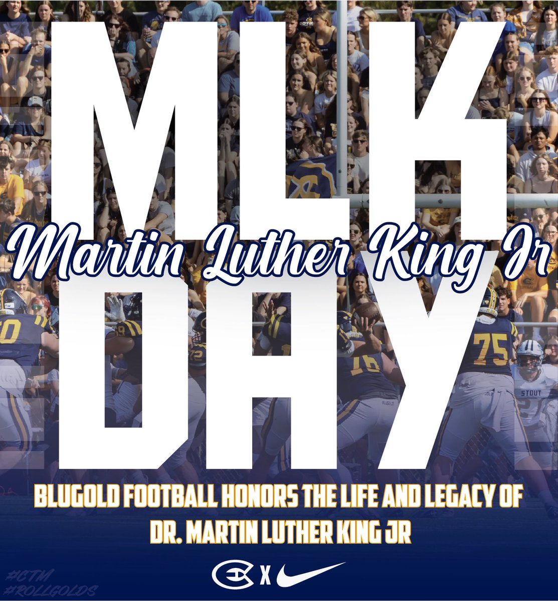 Blugold Football tweet media