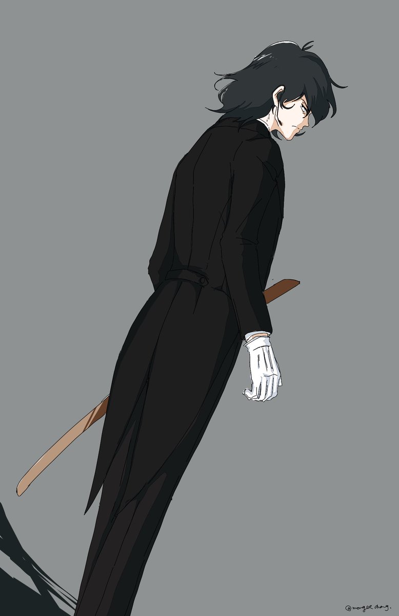 燕尾服➿
