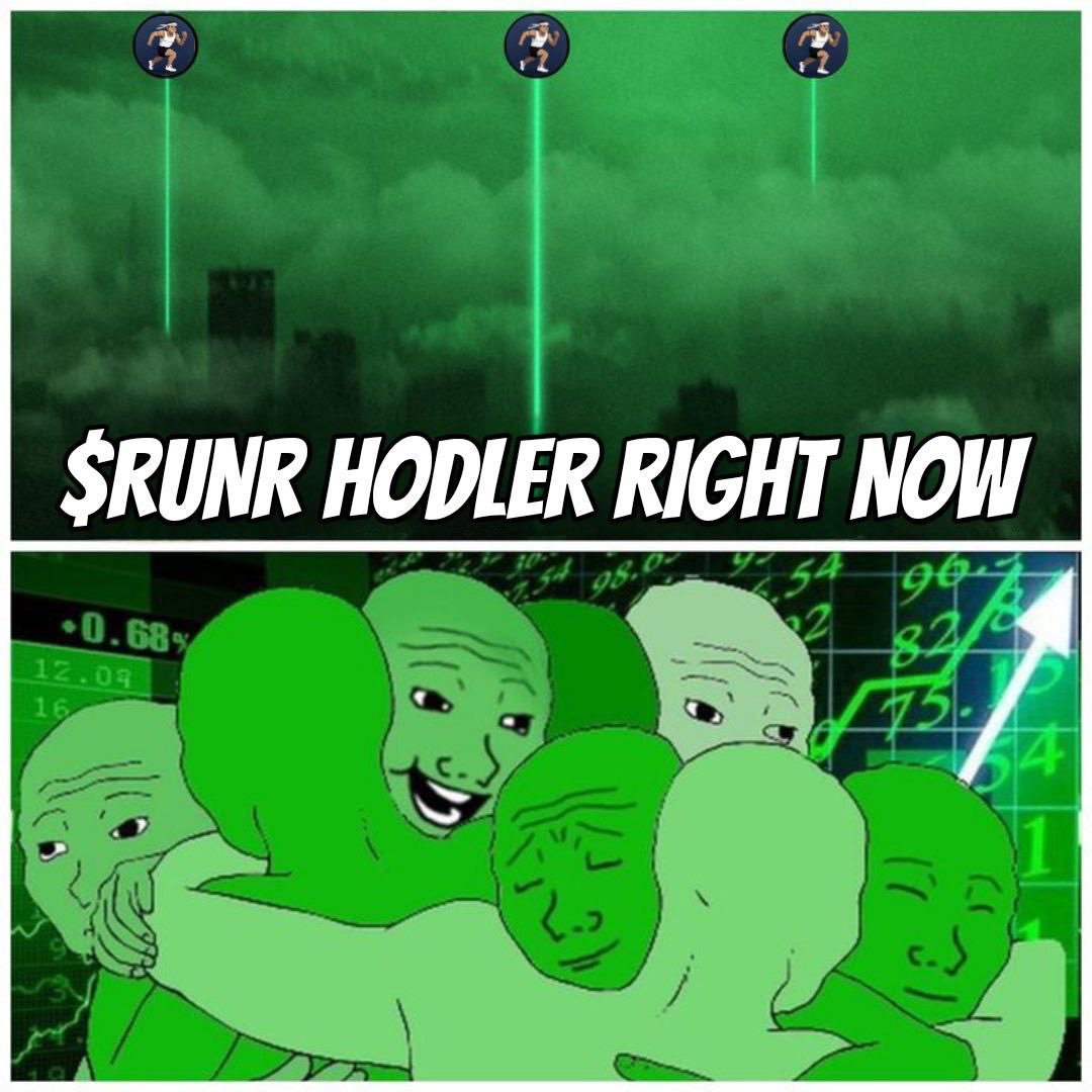 <a href="/JR5_Crypto/">JR5</a> $RUNR <a href="/RUNRTOKEN/">RUNR</a> 

Great project and holders are rewarded 🔥🚀