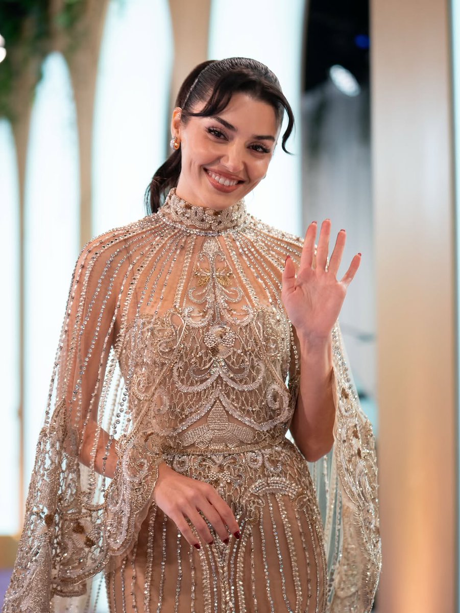 parlamak için doğmuş #HandeErçel