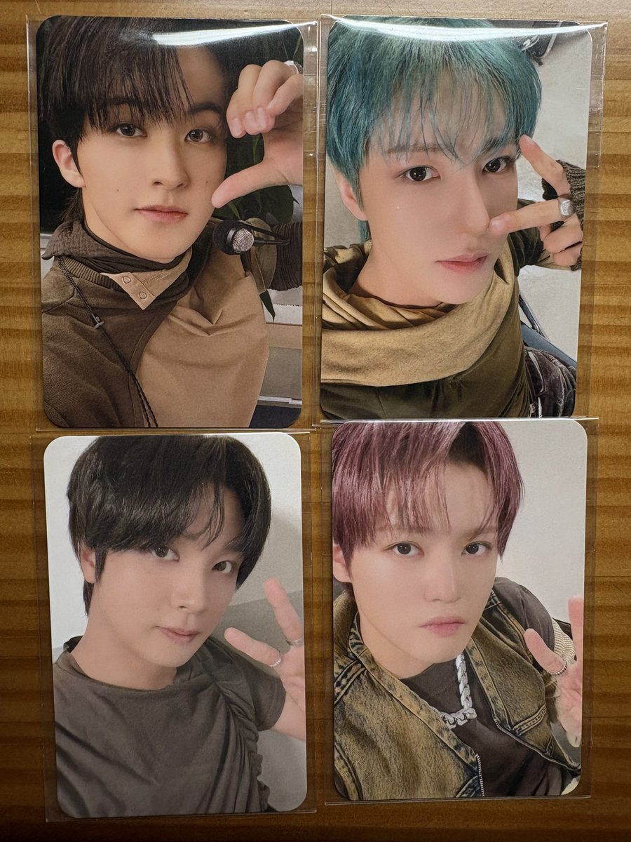 NCTDREAM mumo ペアトレカ マーク ロンジュン ヘチャン ジェミン NCTDREAM mumo ペアトレカ マーク ロンジュン ヘチャン ジェミン