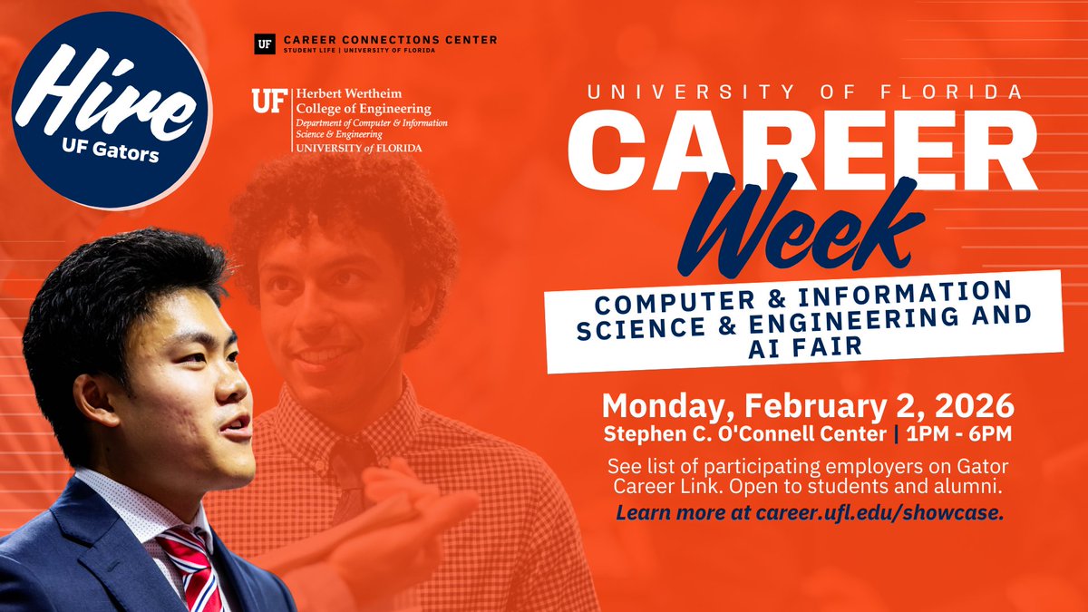 UF Computer & Information Science & Engineering tweet media