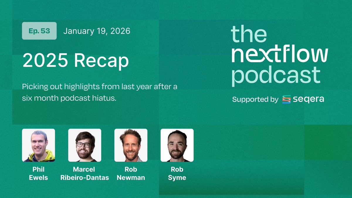 Nextflow tweet media