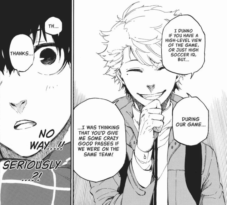 Random22765's tweet image. Primeiros capítulos btw