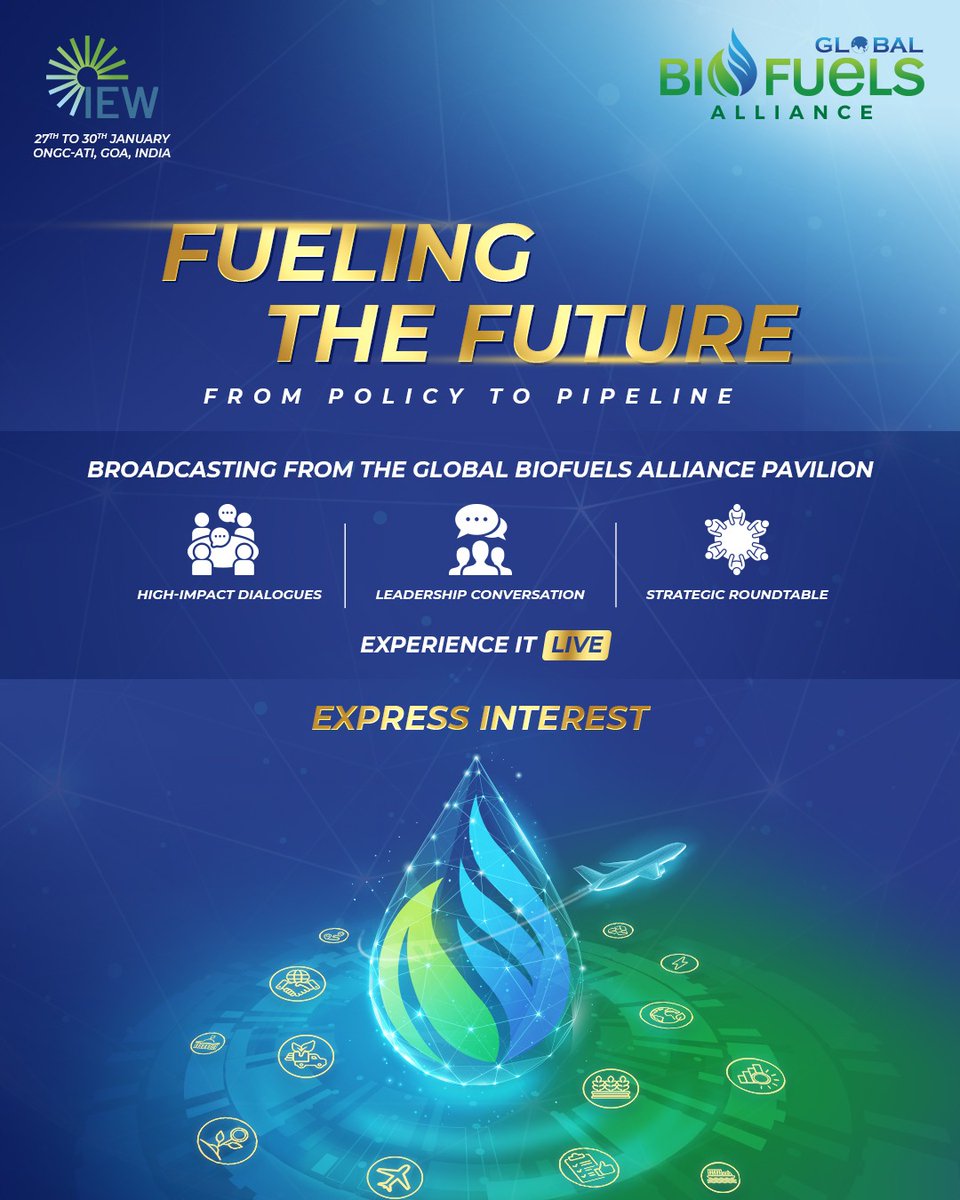 Global Biofuels Alliance (GBA) tweet media