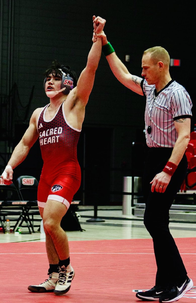Sacred Heart University Men's Wrestling tweet media