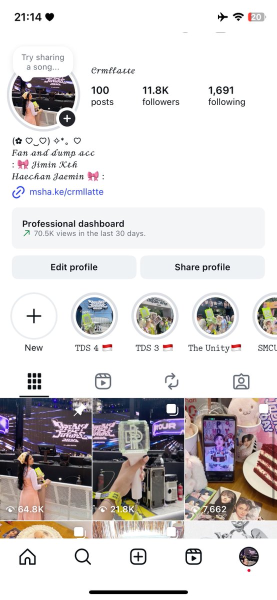 eciiluv30's tweet image. pliss aku jg korban foto ku diambil buat testi ngescam😭😭 aku tau krna ada followers aku yg ngedm, pas tau takutt bgtt foto ku jadi bahan buat nipu. Aku ga ada sama sekali jastip di dia, jadi kalian hati-hati ya sma akun @/jastipkita.tix
pict = 3 ig ku, foto yg diambil dri feeds