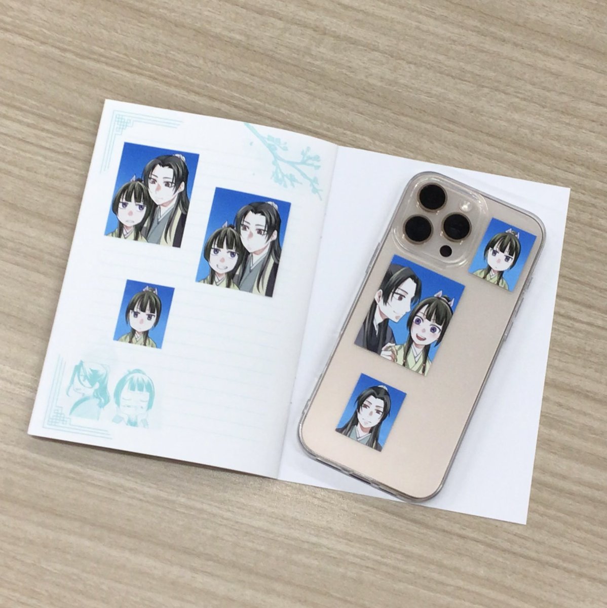 サンデーGX 2月号 特別付録は、 『#薬屋のひとりごと 〜猫猫の後宮謎