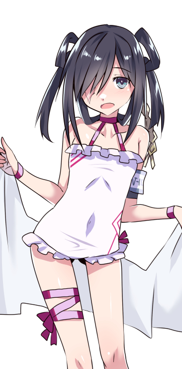 今回のDLCとは関係のない水着V103ちゃん 