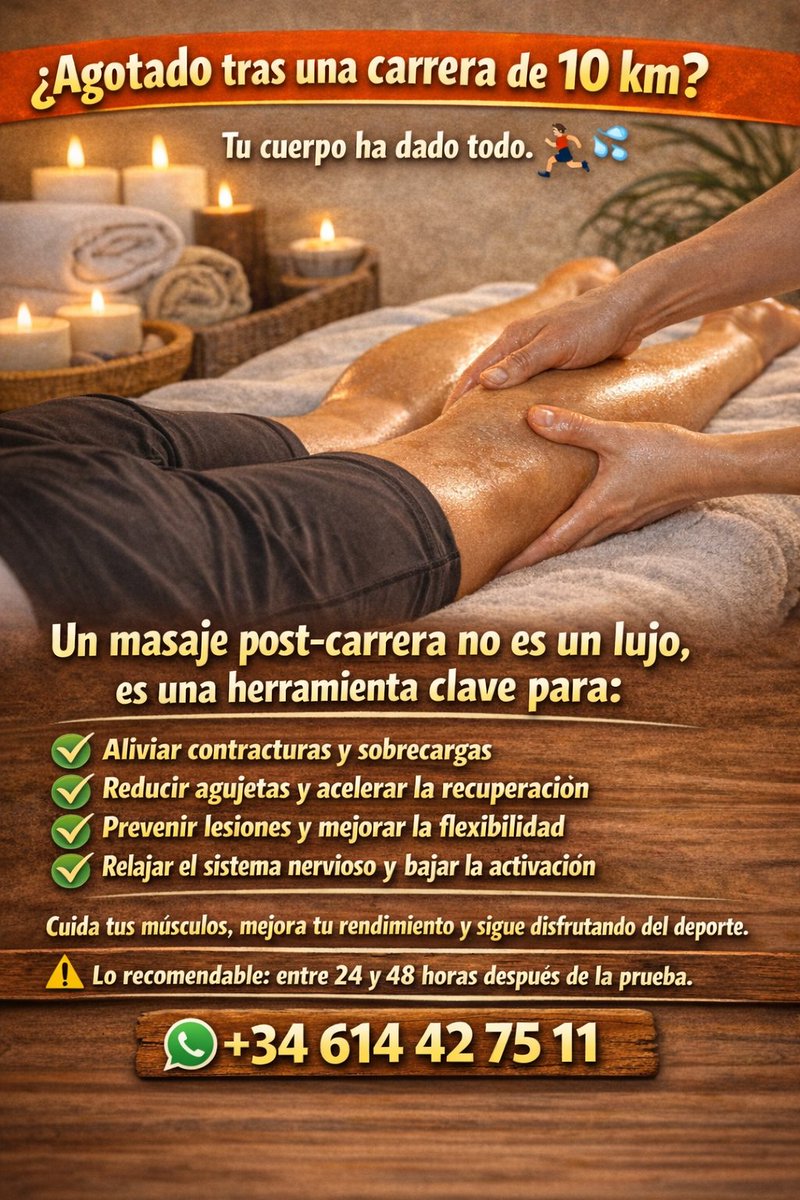 Masajista Jaén tweet media