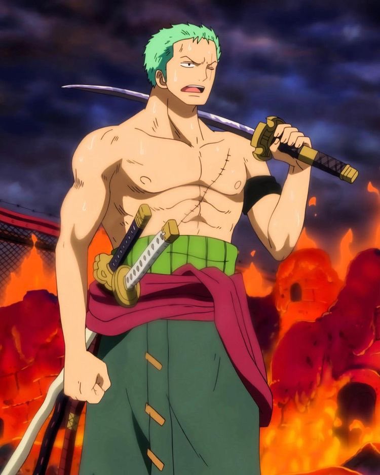 My first time trying to make some #DestinyFashion hopefully I did ok. I tried to make Zoro from One Piece