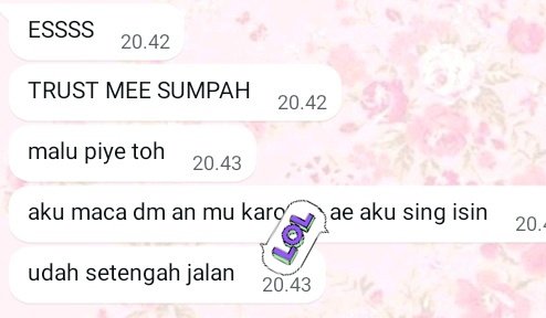 sslopyy's tweet image. nek iki kurang ajarr