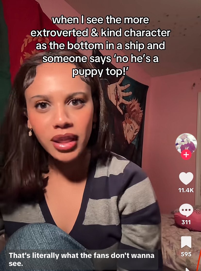 omegatsuu's tweet image. Atsushi being a victim of the puppy top slop I’m so sorry baby