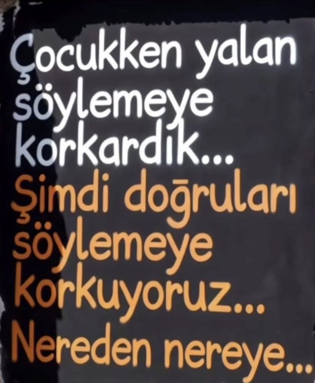 İyi akşamlar