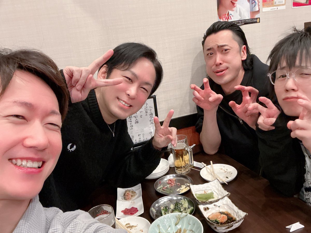 りょうたの松本男性の最後飲み会？です！

はじめは口数少ない寡黙な男と感じるかもしれませんが、実は熱めの心を持った仮面ライダーとマーベル好きの漢なので、甲府の皆さまぜひ親交を深めていってくださいね！

松本の皆さまはりょうたの最終出勤日は29日となるので、是非遊びに来てください😎