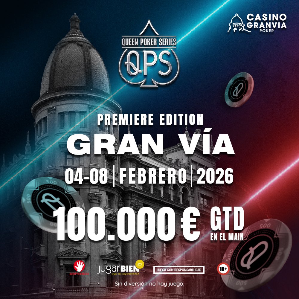 Casino Gran Vía Poker tweet media