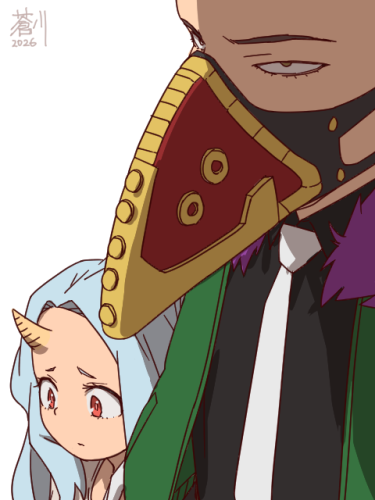 治崎とエリちゃん #ヒロアカ 