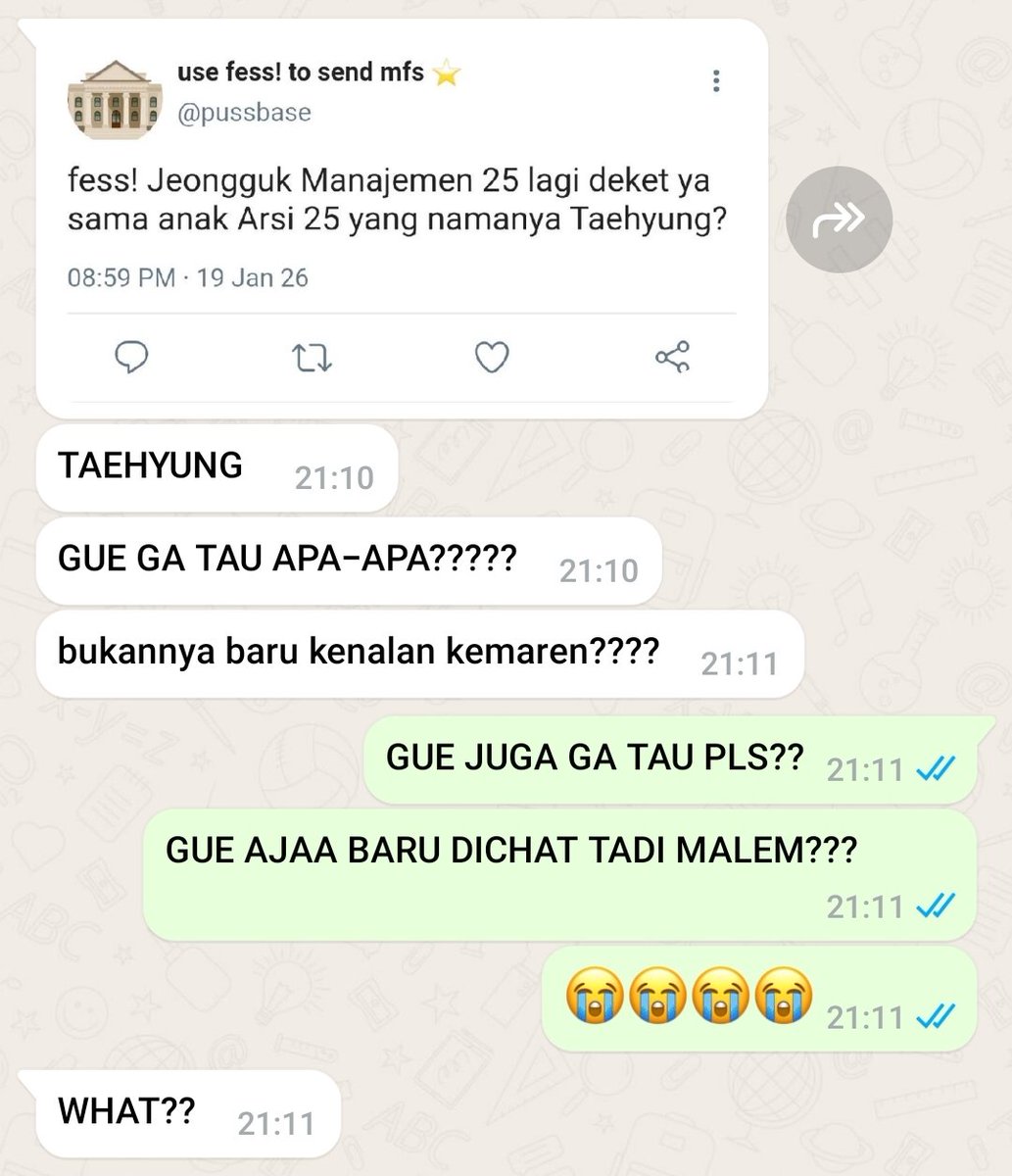 fairygukvi's tweet photo. taekook | #kookv mini au

"Jodoh itu bukan dicari, tapi dijebak" — Jeon Jeongguk.

commis by anonim. https://t.co/BSlsJkmTxd