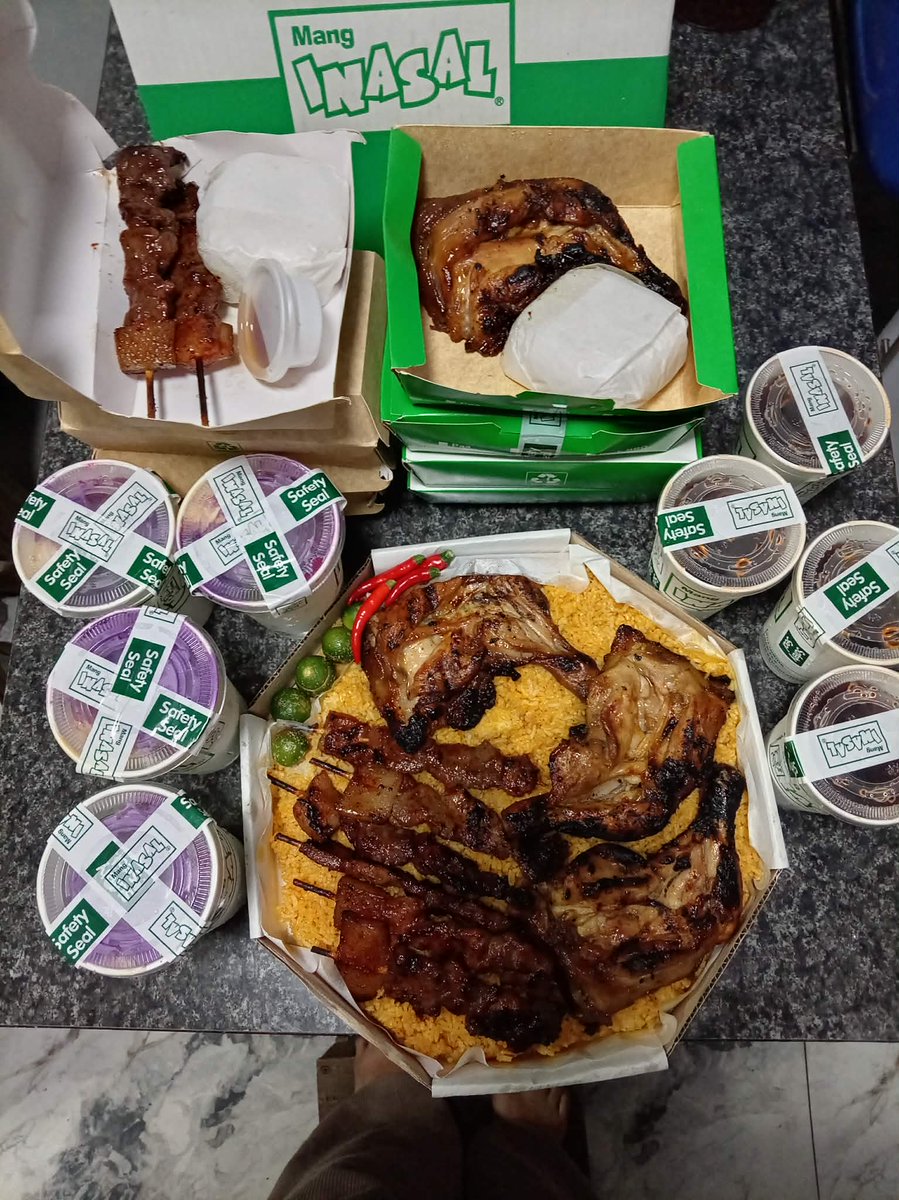 bbykharie's tweet image. Thank you very much po sa food @MangInasalPH @FyangSlayers 

FYANGsarap Sa MANGINASAL
#NapapasarapPagKaingMangInasal