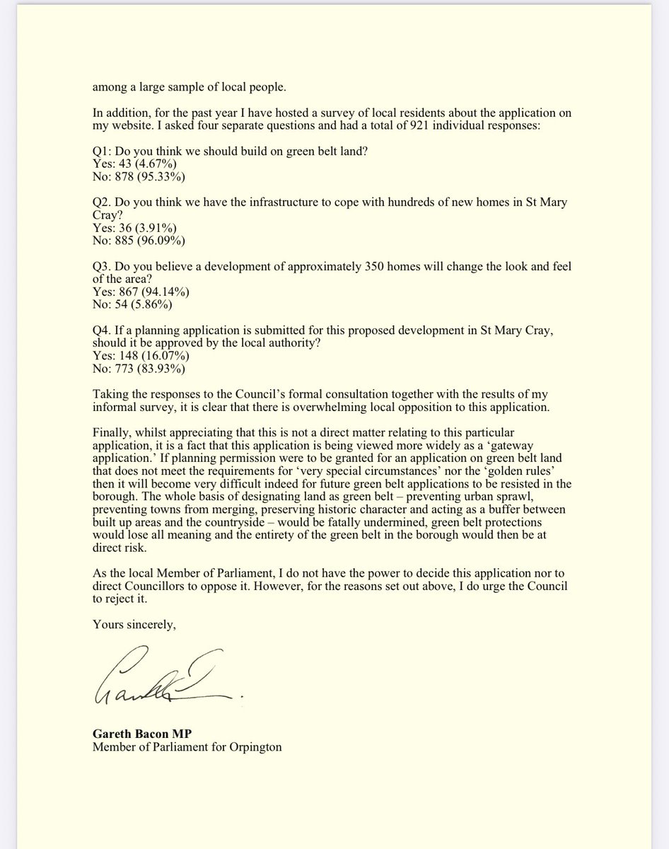 Gareth Bacon MP tweet media