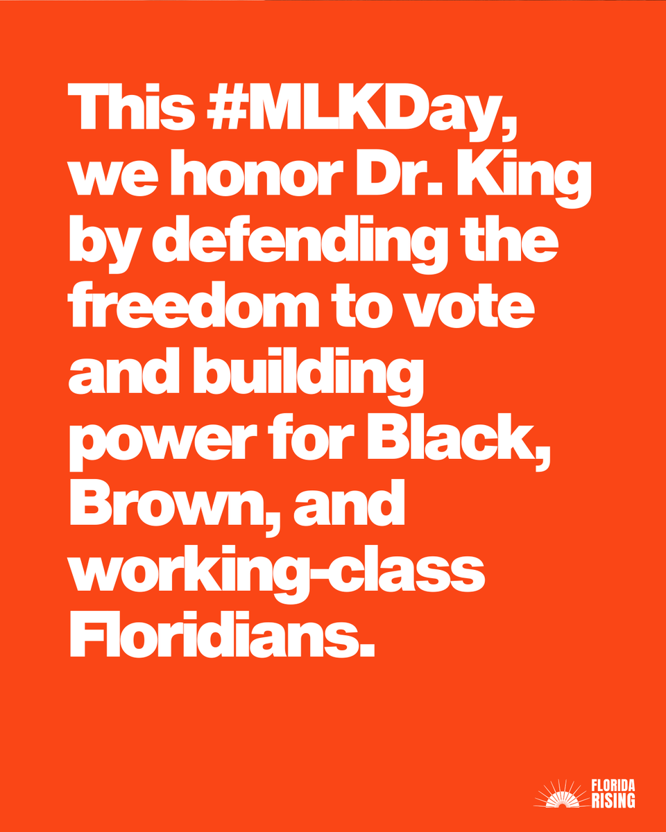 Florida Rising (Text JOINUS to 58123) tweet media