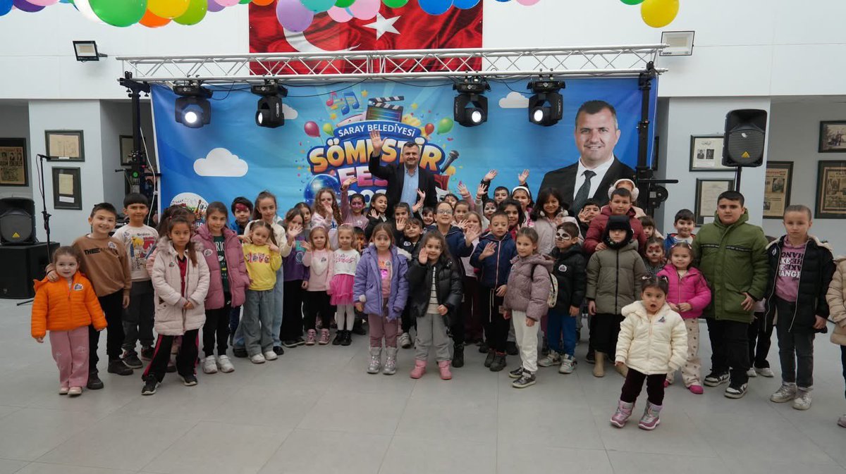 Saray Belediyesi tweet media