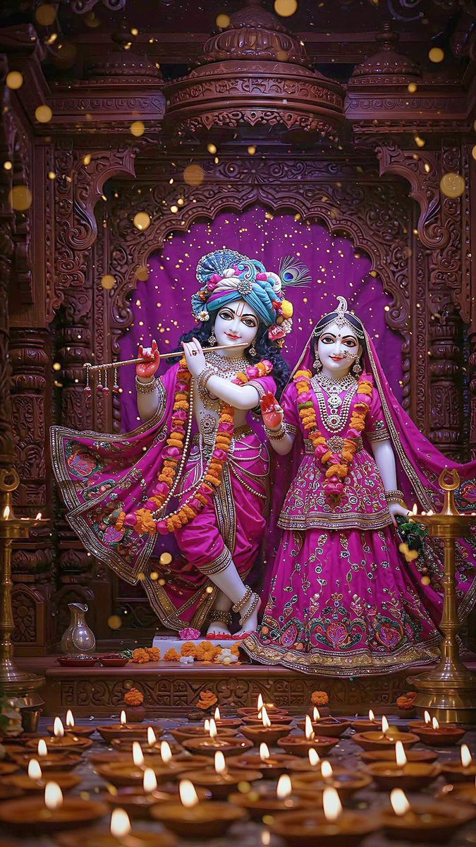 श्री कृष्ण गोविन्द हरे मुरारी,
           हे नाथ नारायण वासुदेवा...
🌹🙏🏻🚩 जय श्री राधे कृष्ण 🚩🙏🏻🌹