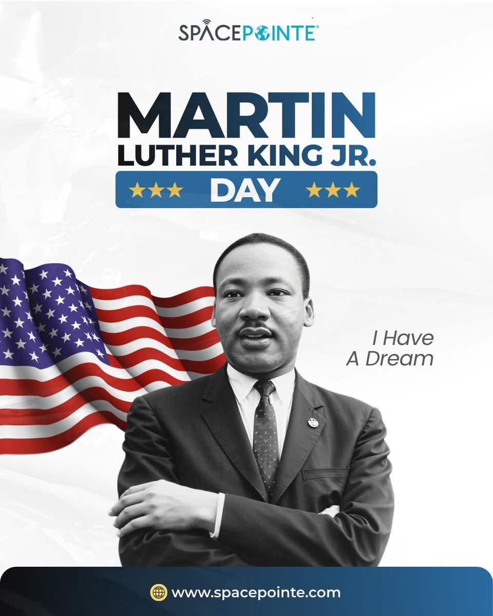 "Life’s most persistent and urgent question is: What are you doing for others?"
— Dr. Martin Luther King Jr.

Today, we reflect and recommit to serving businesses and communities with purpose.
#MLKDay #PurposeDriven #SpacePointe