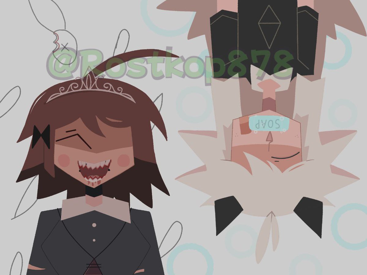 RostKop878's tweet image. 🧼Drawing with Oliver and Alice😈 #FPE #fundamentalpapereducation #Oliver #Alice