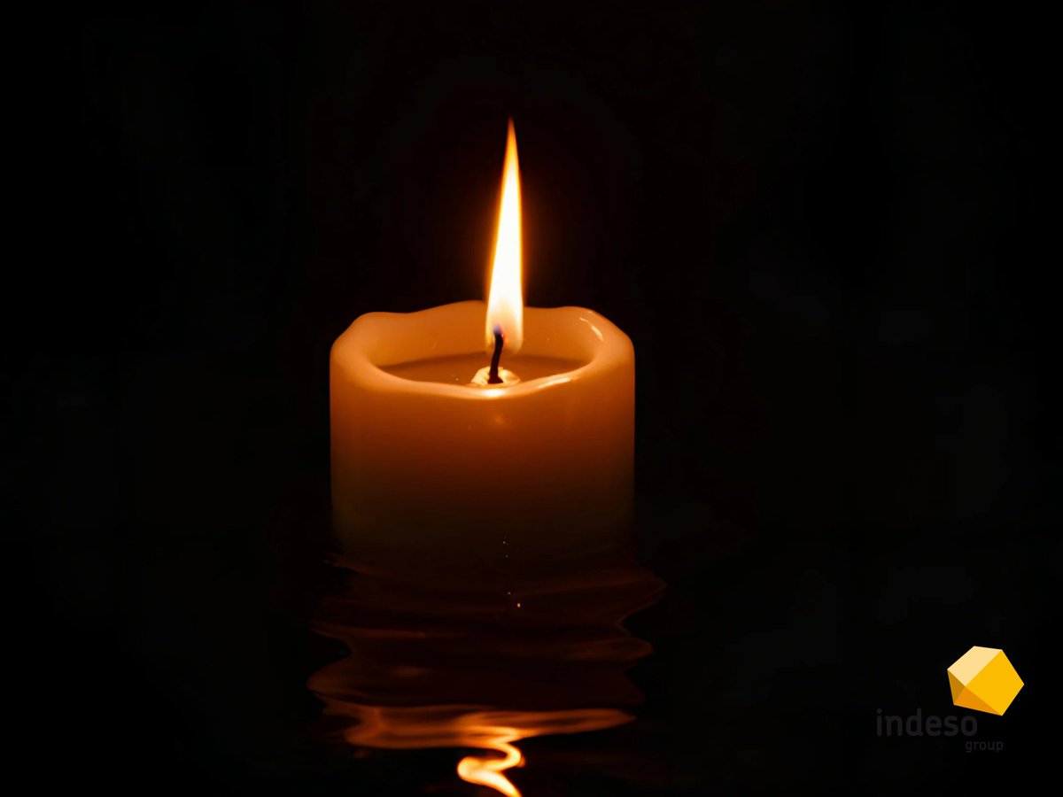 Desde Indeso Group publicamos esta vela en solidaridad con las víctimas y familiares de la tragedia de Adamuz.

Trasladamos nuestras condolencias a los afectados y apoyo a los equipos de rescate.

DEP