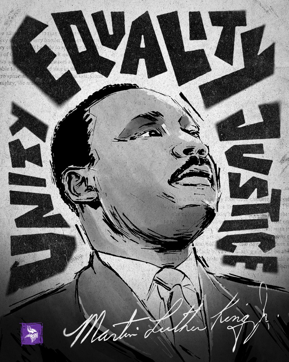 Today we honor Dr. King by reflecting on and carrying forward his call for unity, equality, and justice.