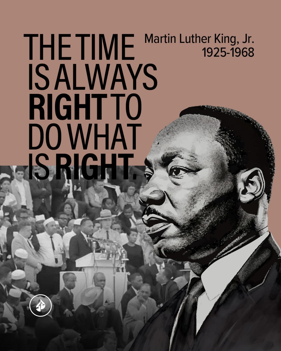 In a world full of compromise, Dr. Stanley reminded us that obedience to God is always the right choice—regardless of the cost. Dr. King lived this truth with courage and conviction, standing firm for righteousness even in the face of adversity.

Let their examples—and God’s
