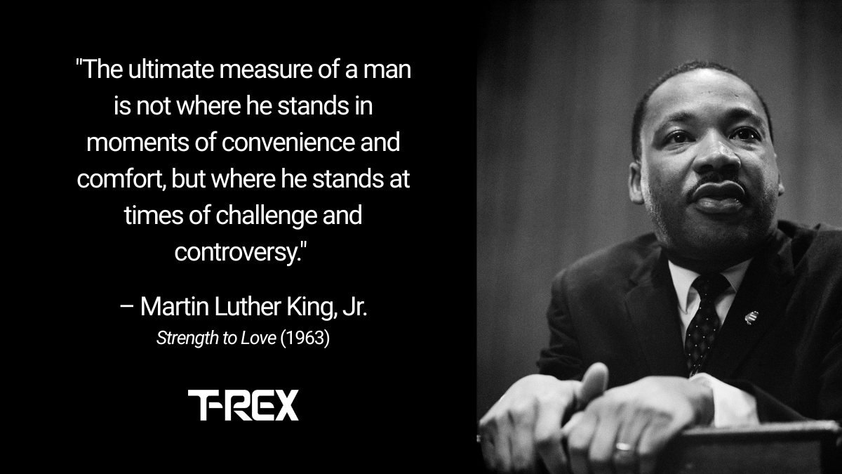 Dr. Martin Luther King Jr.’s vision of justice, equality, and hope continues to inspire us. Today, we honor his legacy by reflecting on his message and working to carry his dream forward in our actions and interactions.