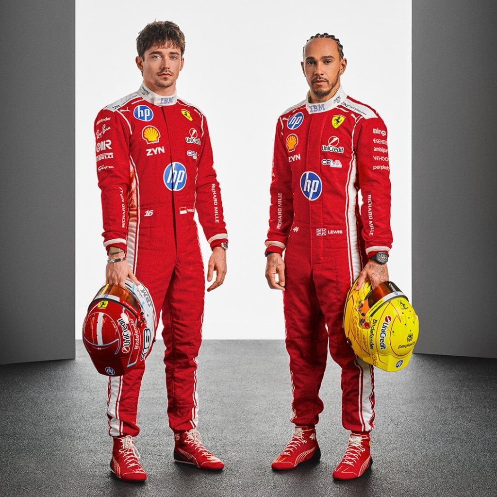 blog_formula1's tweet image. 🚨 OFICIAL 🚨

ESSE É O UNIFORME DA FERRARI PRA 2026!

O que acharam?