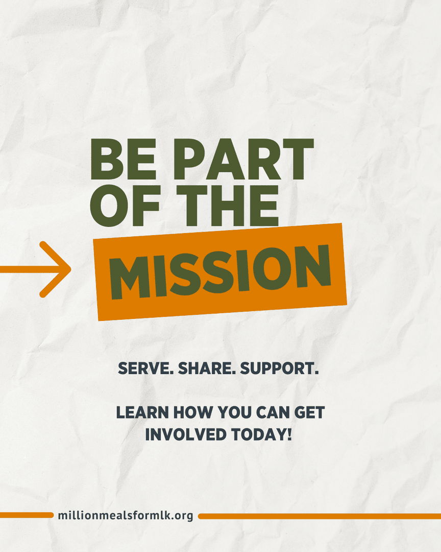 Feeding_LA's tweet photo. Today, we honor Dr. Martin Luther King Jr.'s legacy through Million Meals for MLK, a statewide movement uniting volunteers, food banks, and communities to fight hunger and serve our neighbors!

Learn how you can get involved: https://t.co/2QhMvHKpAe https://t.co/rbdE9Zu2AZ