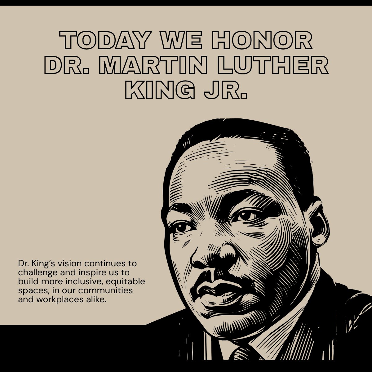 AustinShrm's tweet image. Honoring Dr. King’s legacy today.
A reminder that service and leadership go hand in hand. 🤍

#MLKDay #DayOfService #RacialEquity #JusticeAndBelonging
