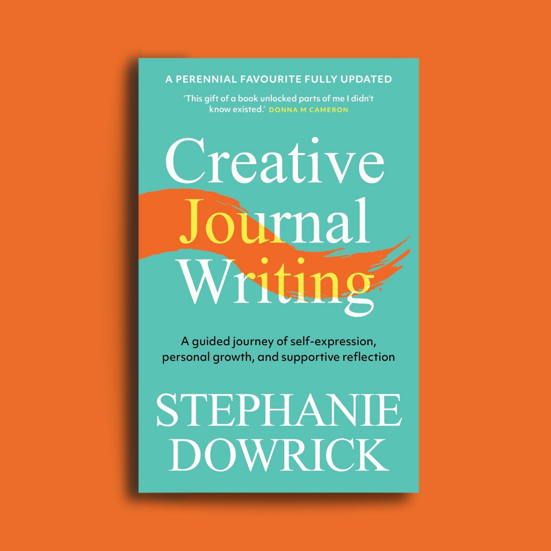 JonathanBallPub's tweet image. A powerful guide to creative journal writing from acclaimed author Dr Stephanie Dowrick. Discover clarity, calm, creativity and self-understanding through prompts that help you heal, reflect and reconnect with your one precious life.

#Journaling #SelfHelpBooks #CreativeWriting