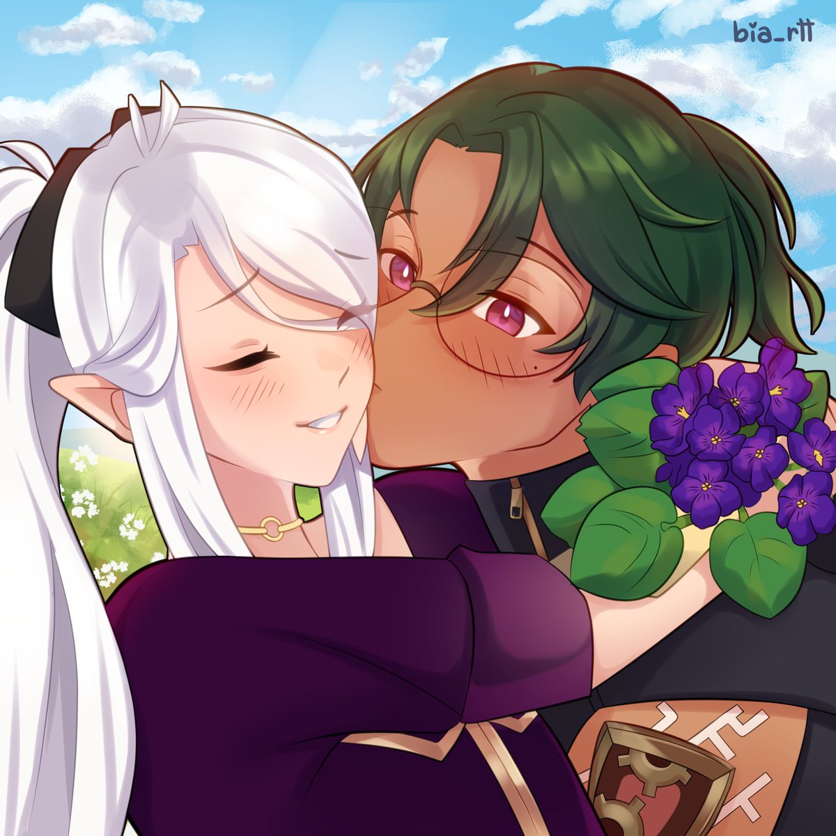 Sarriuz's Valentine’s Day YCH 💌

#arttwt #ValentinesDay #artshare