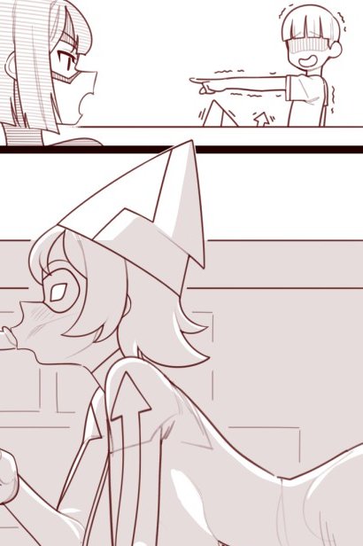 Erectra is a villain that hates Lady Z. She erects anyone blocks her path! 