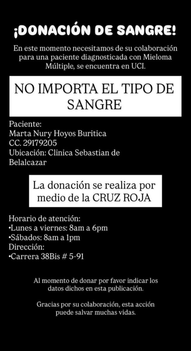 Se necesita urgente🥹🙌🏼 Por favor me ayudas con un RT🫶🏼