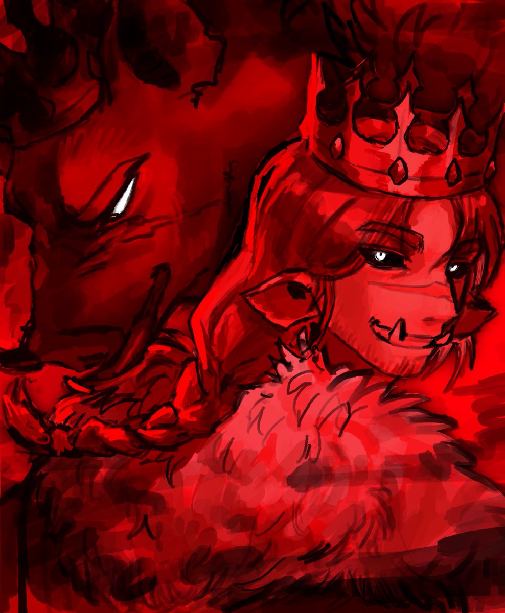 kimpitt_'s tweet image. #technobladefanart 
🐖🤴