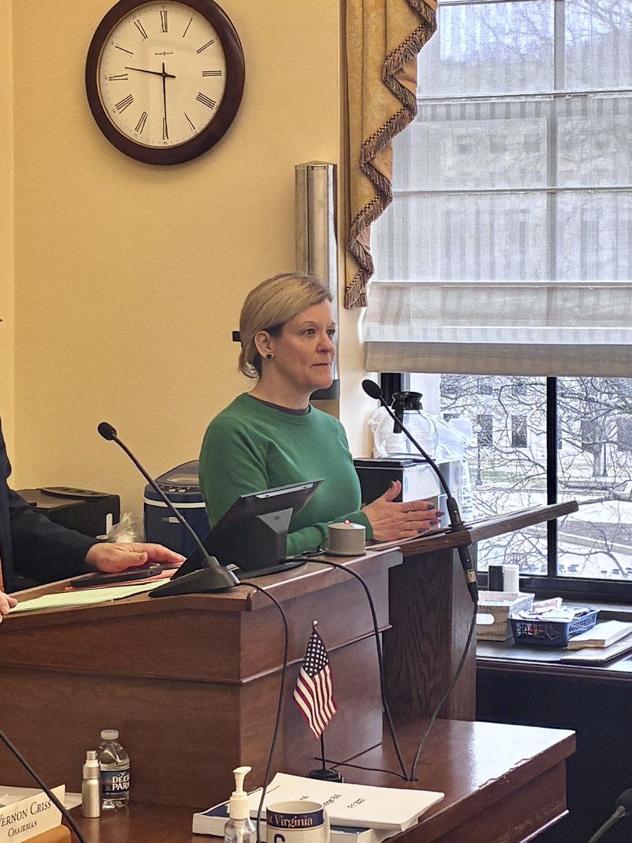 stevenadamswv's tweet image. Members of the House Finance Committee are being briefed this morning on two originating bills dealing county school financial crises.