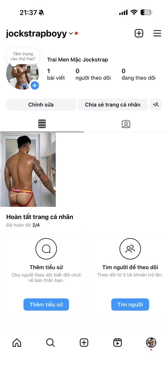 Gymer Miền Tây tweet media